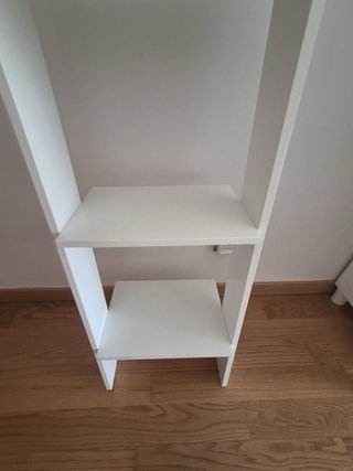 Estantería Escalera Blanca
