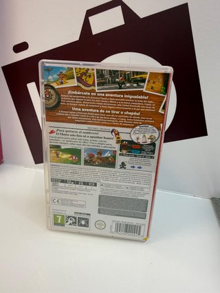 Videojuego Nintendo Switch super mario odyssey