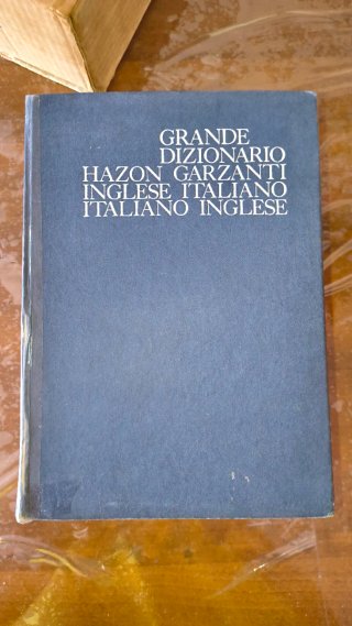 Dizionario Inglese