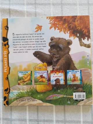 2 cuentos infantiles - Colecció Petjades d'ós