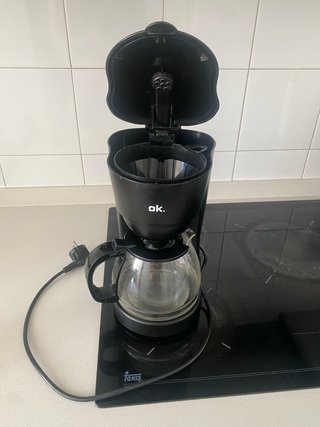 Cafetera OK.