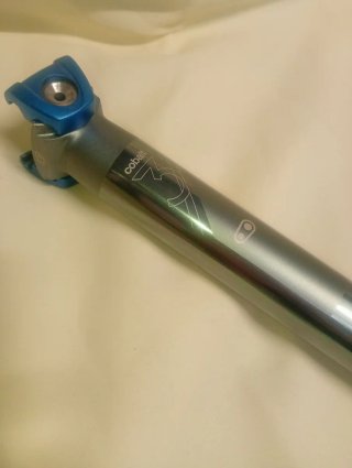 Tija Crankbrothers Cobalt 3 34,9 x 400mm 260 grs