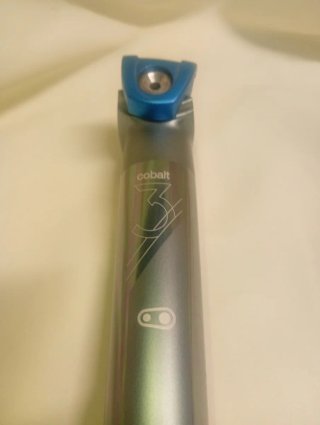 Tija Crankbrothers Cobalt 3 34,9 x 400mm 260 grs