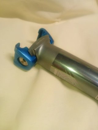 Tija Crankbrothers Cobalt 3 34,9 x 400mm 260 grs