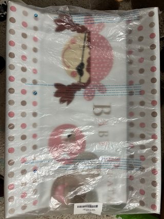 Cambiador bebé niña pirata 50x70 sin estrenar