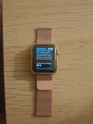 Apple Watch Series 3 Oro/Rosa