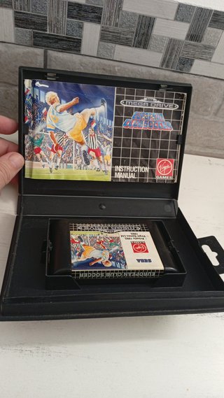 European Club Soccer Mega Drive Sega