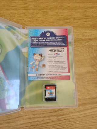 Pokémon Espada Nintendo Switch