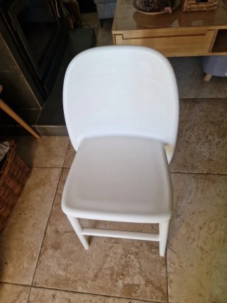 Silla Urban Ikea Blanca