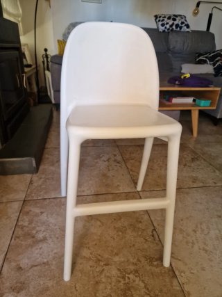 Silla Urban Ikea Blanca