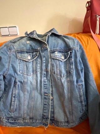 Chaqueta tejana vaquera