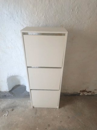 Zapatero Ikea 3 espacios