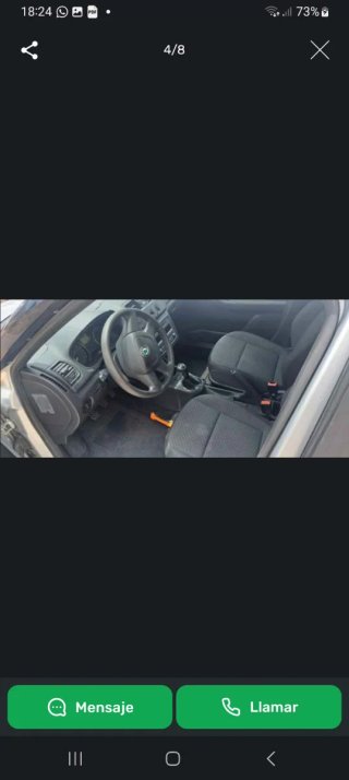 Skoda Fabia 2011
