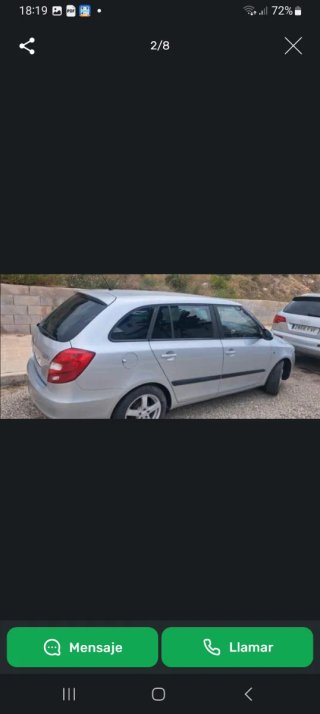 Skoda Fabia 2011