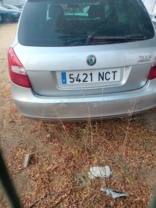 Skoda Fabia 2011