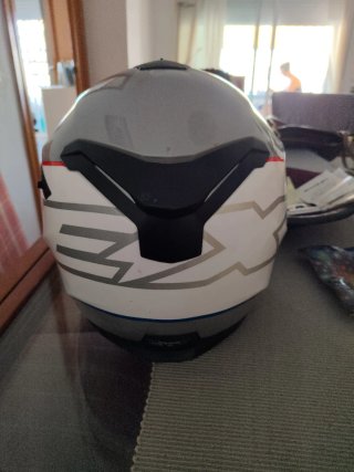 Casco de moto integral