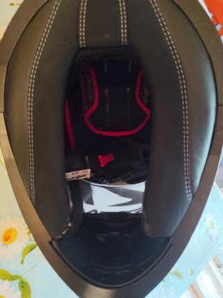 Casco de moto integral