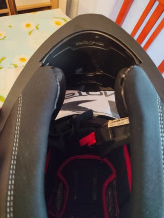 Casco de moto integral