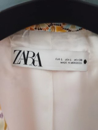 Giacca Zara fantasia