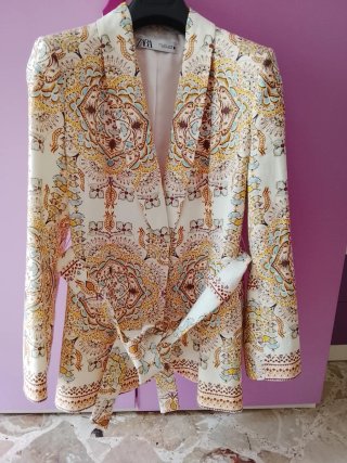 Giacca Zara fantasia