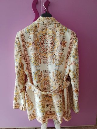 Giacca Zara fantasia