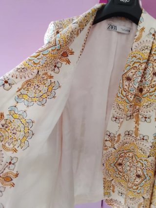 Giacca Zara fantasia