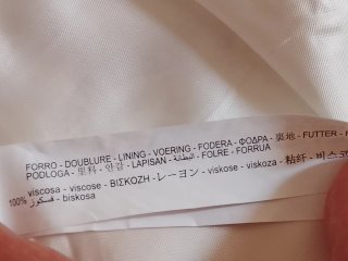 Giacca Zara fantasia