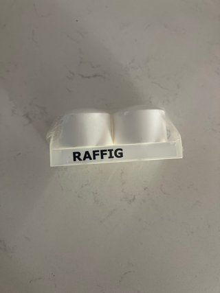 7 Pares Remates RAFFIG IKEA Cortina