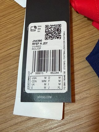 Camiseta España Adidas ORIGINAL Talla M Nueva