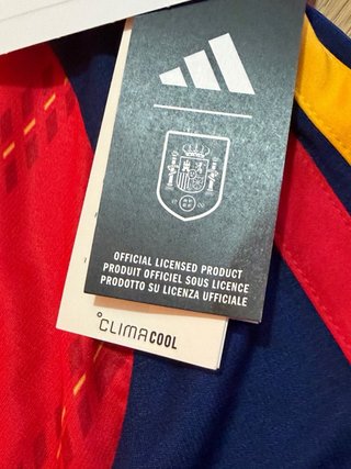 Camiseta España Adidas ORIGINAL Talla M Nueva