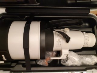 Canon EF 600mm f/4 L IS II USM