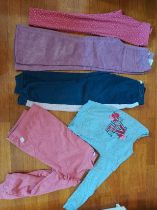 Lote Ropa Niña 7-8 Años