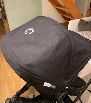Carrito Bugaboo Buffalo Negro