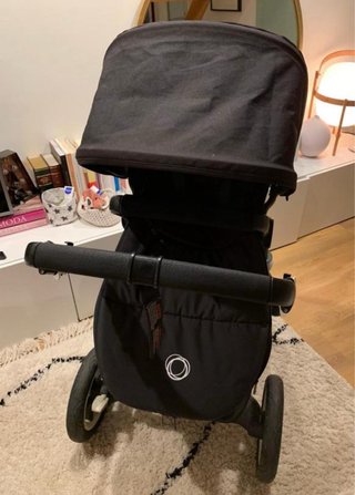 Carrito Bugaboo Buffalo Negro
