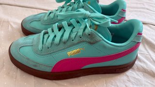 Zapatillas Puma Talla 37 Turquesa y Rosa