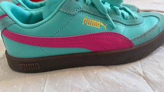 Zapatillas Puma Talla 37 Turquesa y Rosa