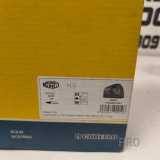 PILOTO TRASERO DERECHO AUDI A3 NUEVO 08603