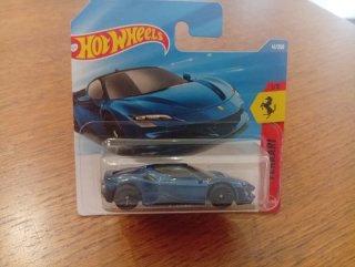 Ferrari SF90 Stradale. 2019. Hotwheels. Modellismo