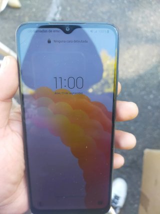 Samsung A22 5G, solo le falla la huella