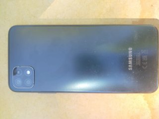Samsung A22 5G, solo le falla la huella
