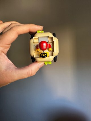 Lego Soap Racer Burger Coche