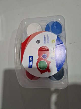 Maletin pintura dedos Milán