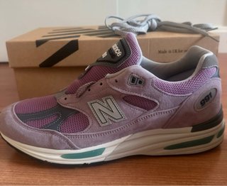 New Balance 991 v2 Morado Gris
