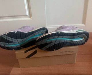 New Balance 991 v2 Morado Gris