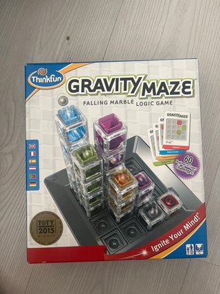 Gravity Maze ThinkFun Juego Lógica