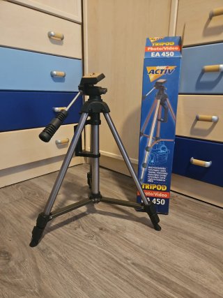 Trípode para foto y vídeo