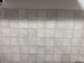 Azulejos blancos 16 metros cuadros