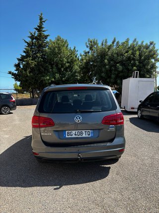 Volkswagen Sharan 2011