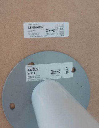 Mesa tablero blanca Ikea