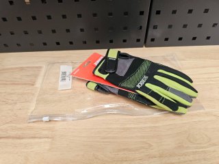 Guantes Jobe grises y verdes Talla S